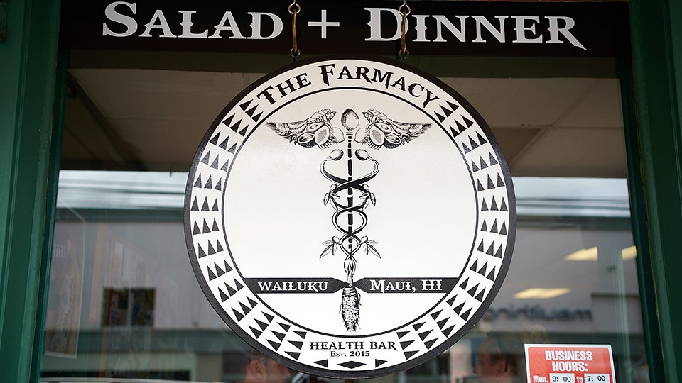 Farmacy Health Bar Vegetarian Restaurant Maui
