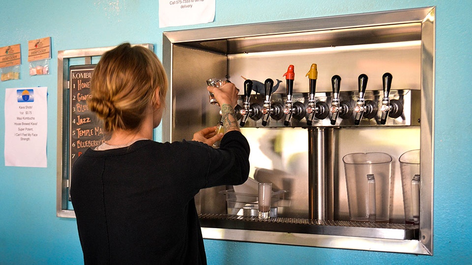 Maui Kombucha Vegetarian Restaurant