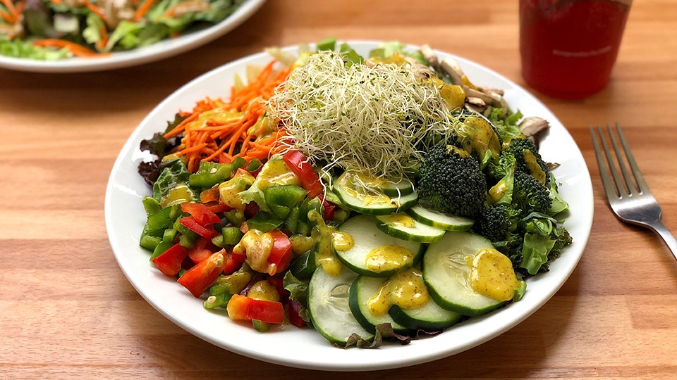 Under the Bodhi Tree Vegetarian Restaurant Big Island Hawaii