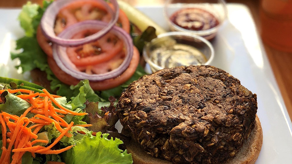 Under the Bodhi Tree Vegetarian Restaurant Big Island Hawaii