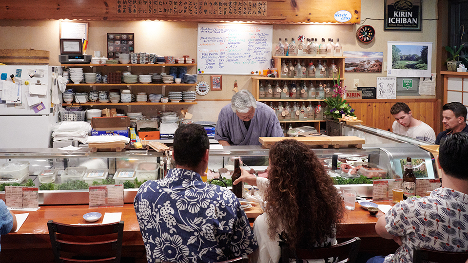 Top Maui Restaurants Koiso Sushi Bar