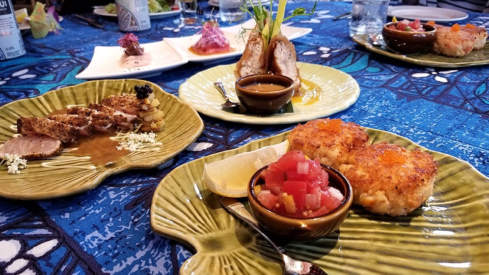 Mama’s Fish House Hawaii Restaurant Maui
