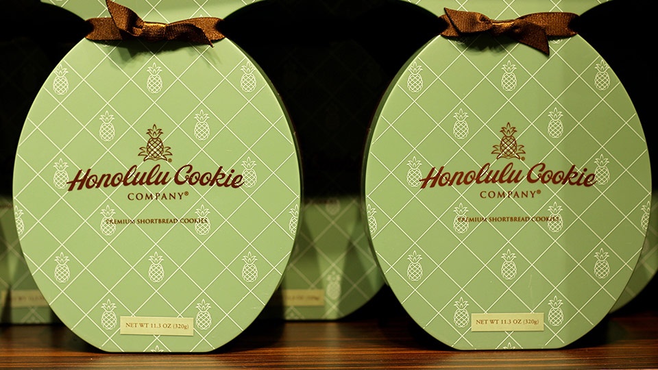 Best Hawaii Made Honolulu Cookie