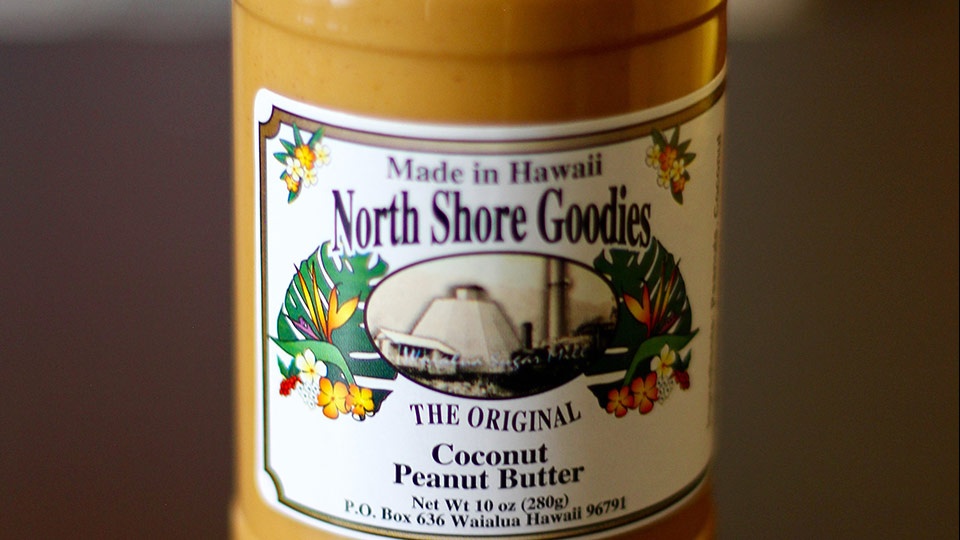 Best Hawaii Made Peanut Butter
