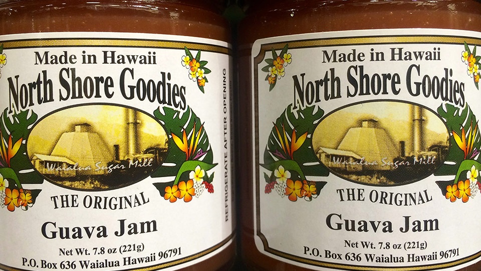 Best Hawaii Made Guava jam