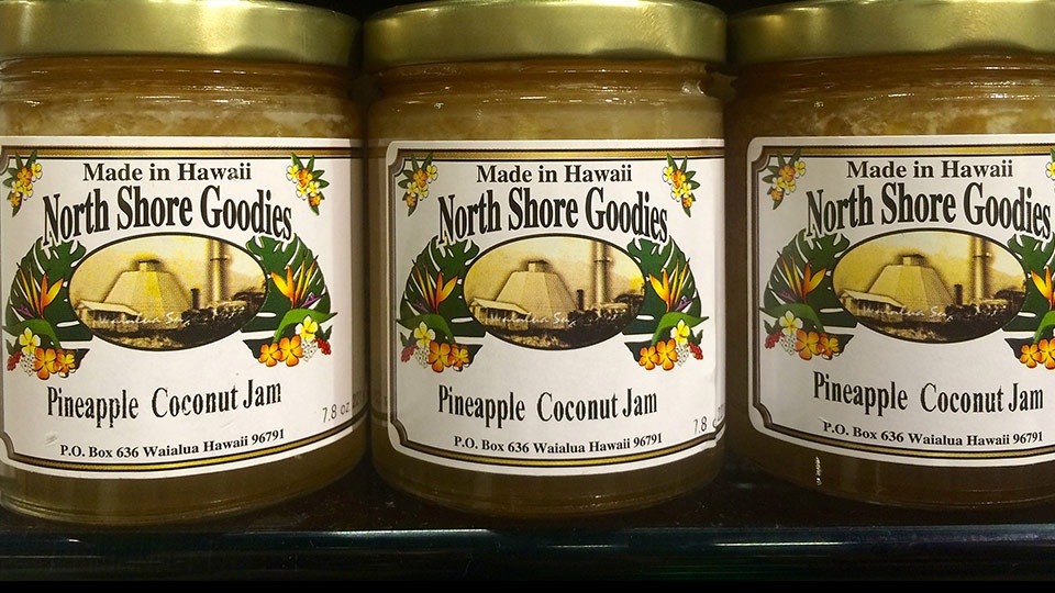 Best Hawaii Made Pinneaple Coconut jam