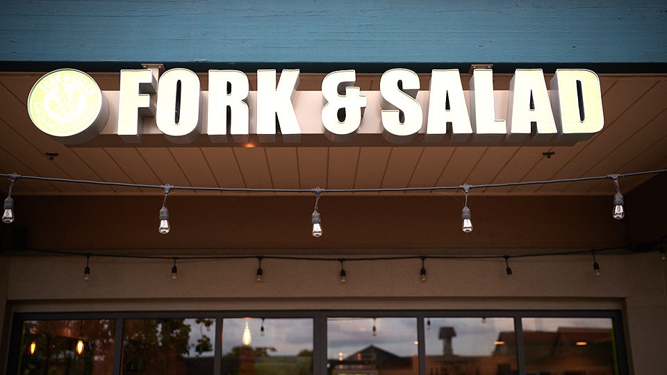 Fork and Salad Vegetarian Restaurant Maui
