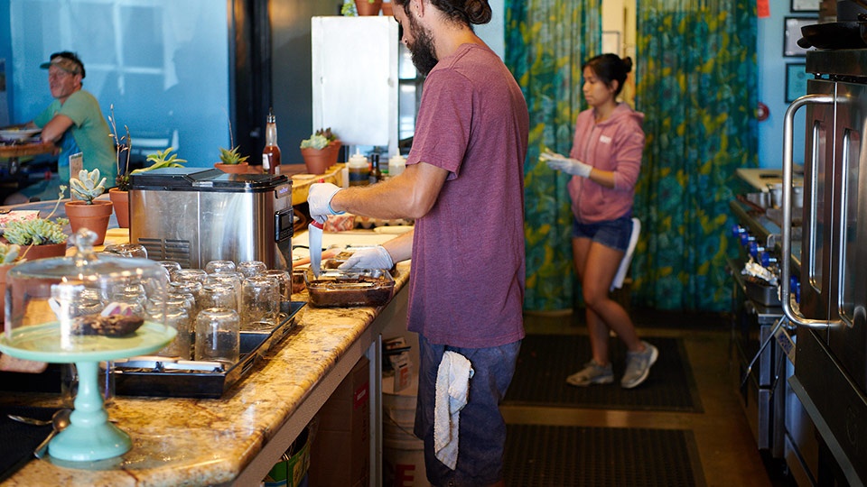 Moku Roots Vegetarian Restaurant Maui