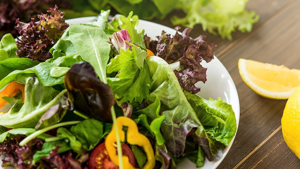 Mixed Salad Greens - O'ahu Fresh