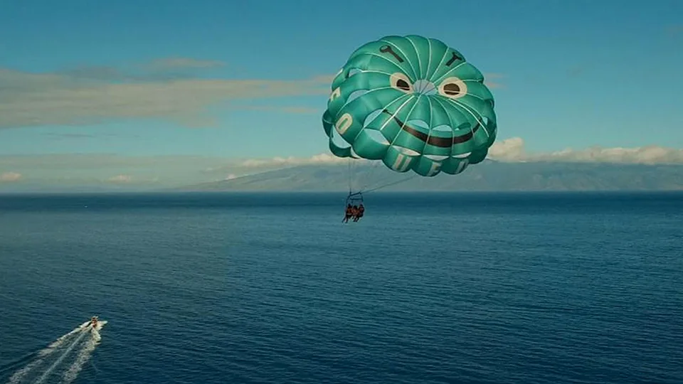 Best West Maui Activity UFO Parasailing