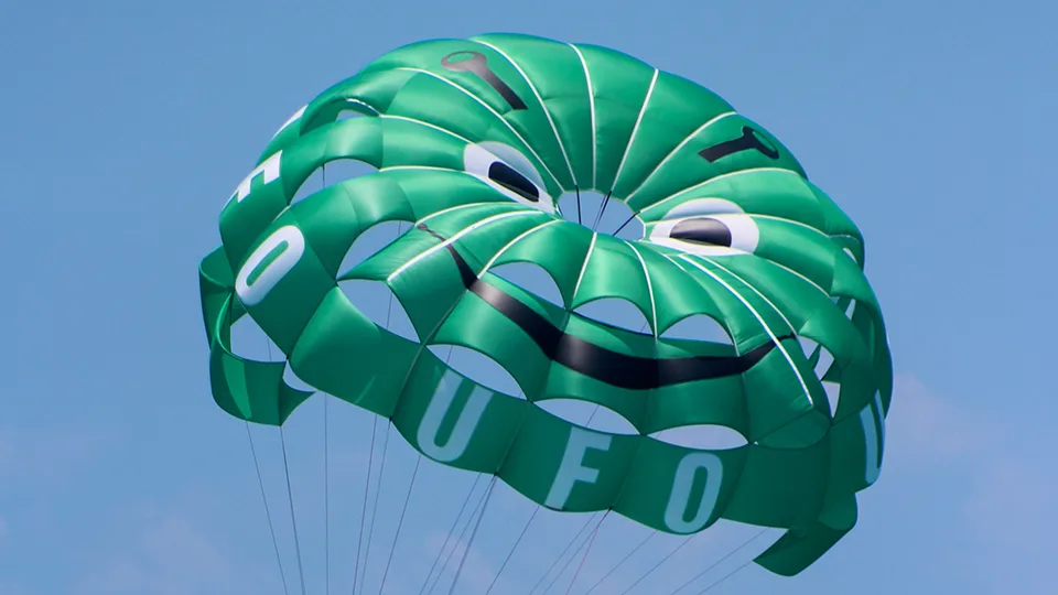 Best West Maui Activity UFO Parasailing