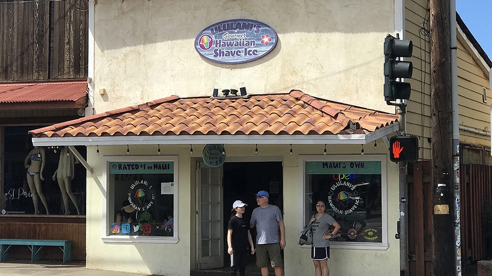 Ululani's Best Maui Shave Ice