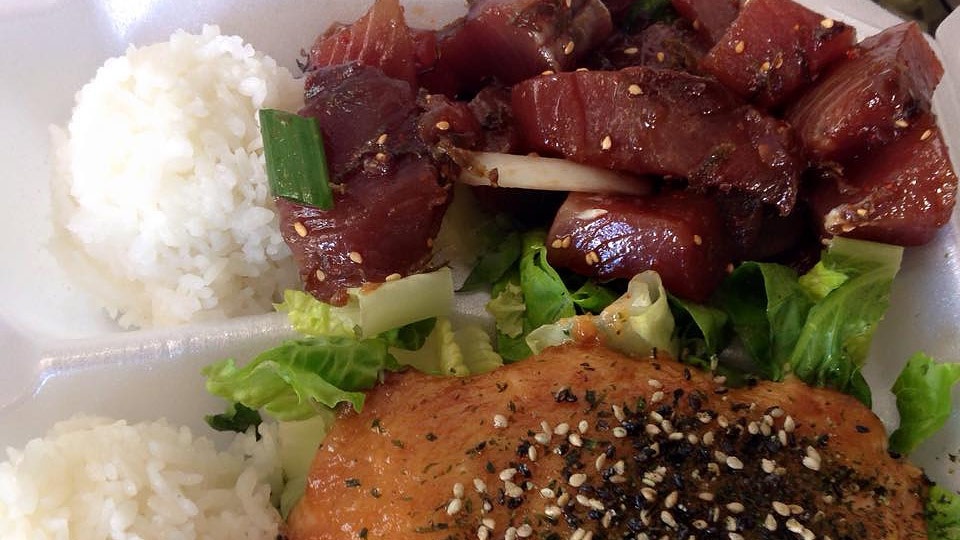 Best Maui Like Poke Food Truck