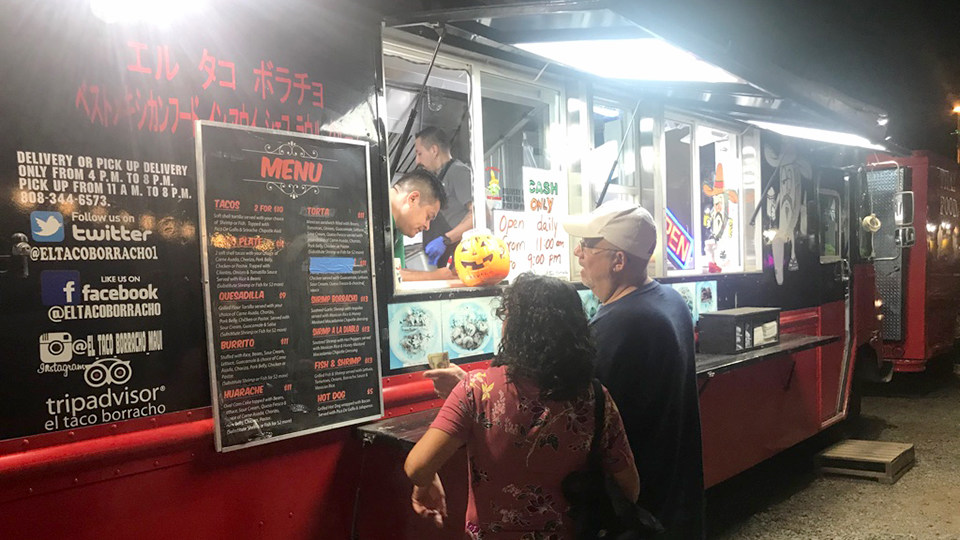 El Taco Borachho Best Maui Food Trucks