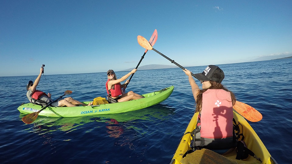 Best Maui Wailea Kayaking