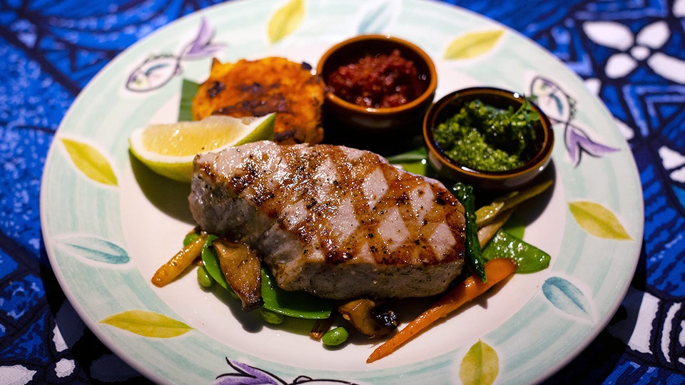 Lunch in Maui Mamas Fish