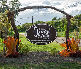 Organic Ocean Vodka Maui