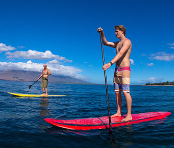 Best Maui Vacation Ocean SUP Activities