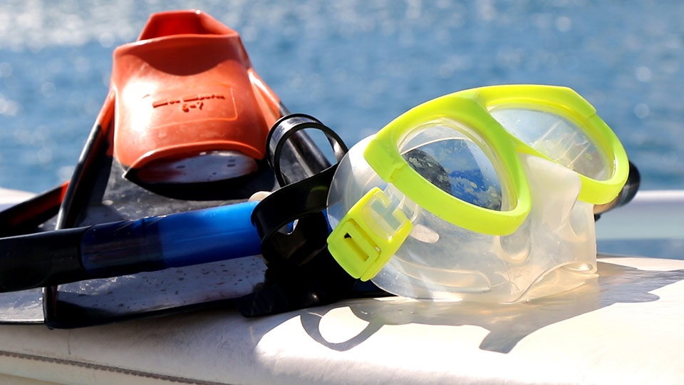 Maui Beach Snorkel Gear