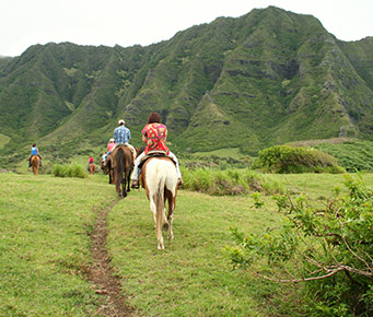 Horseback Riding Best Hawaii Activities