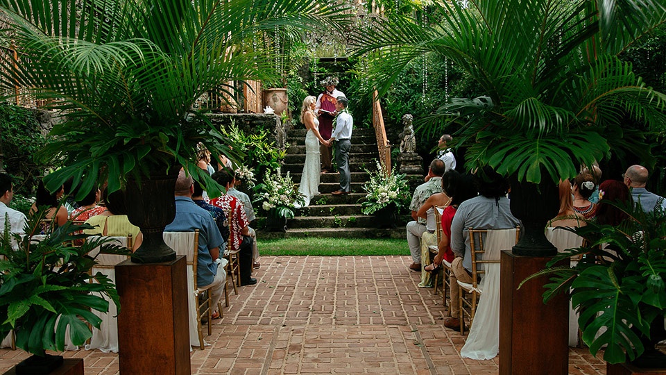 Haiku Mill Top Hawaii Wedding Location