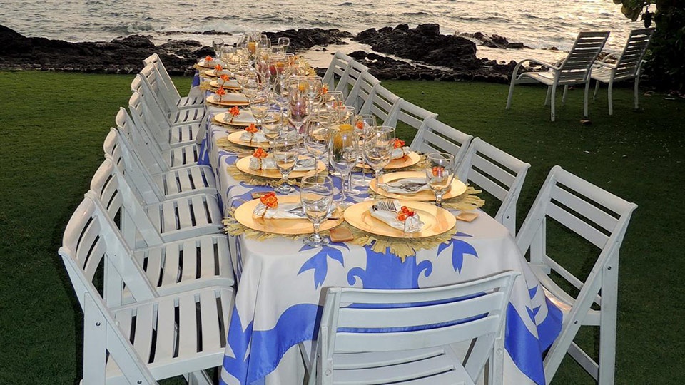 Kona Beach Bungalows Top Wedding Location