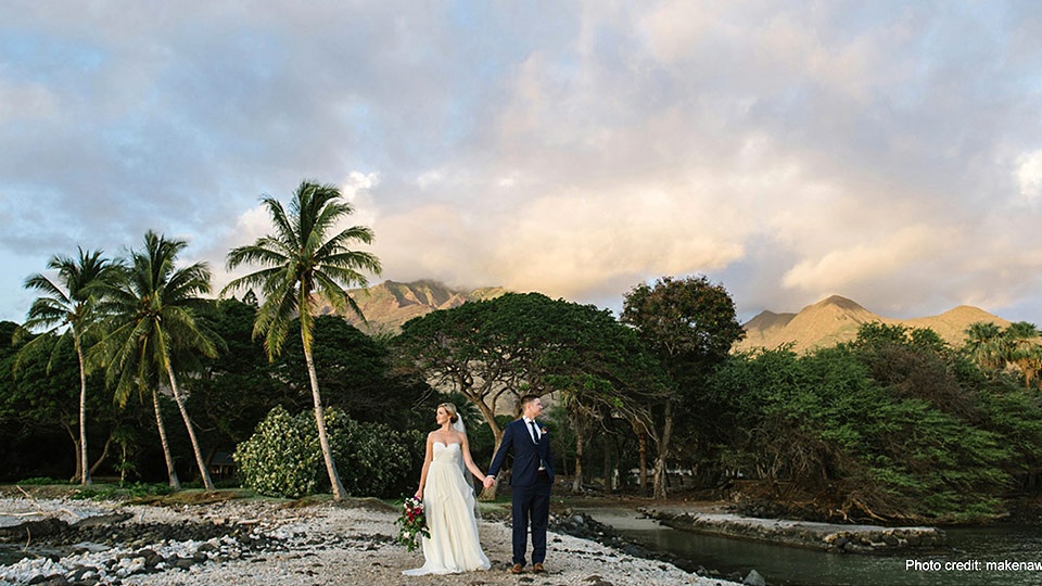 Makena Top Hawaii Wedding Location