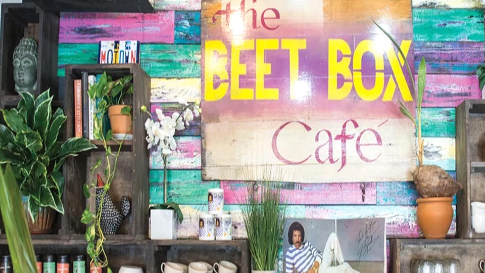 Beet Box Cafe Vegetarian Restaurant Oahu