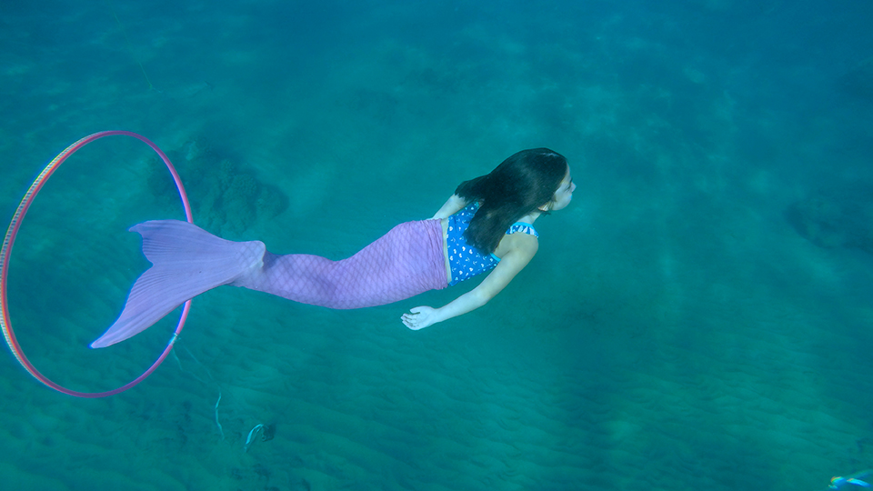 Best Kihei Maui Activities Kids Mermaid Swimming