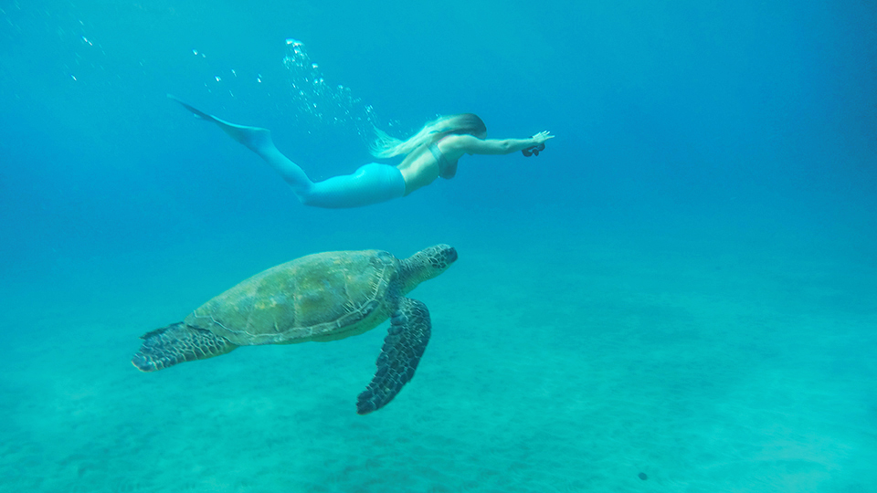 Best Kihei Maui Activities Kids Mermaid Swimming