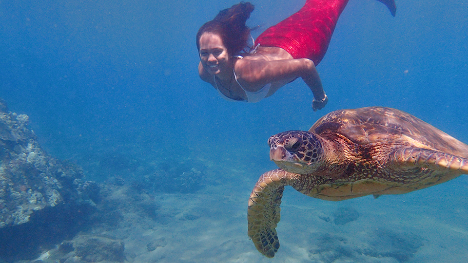 Best Kihei Maui Activities Kids Mermaid Swimming