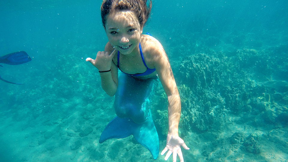 Best Kihei Maui Activities Kids Mermaid Swimming