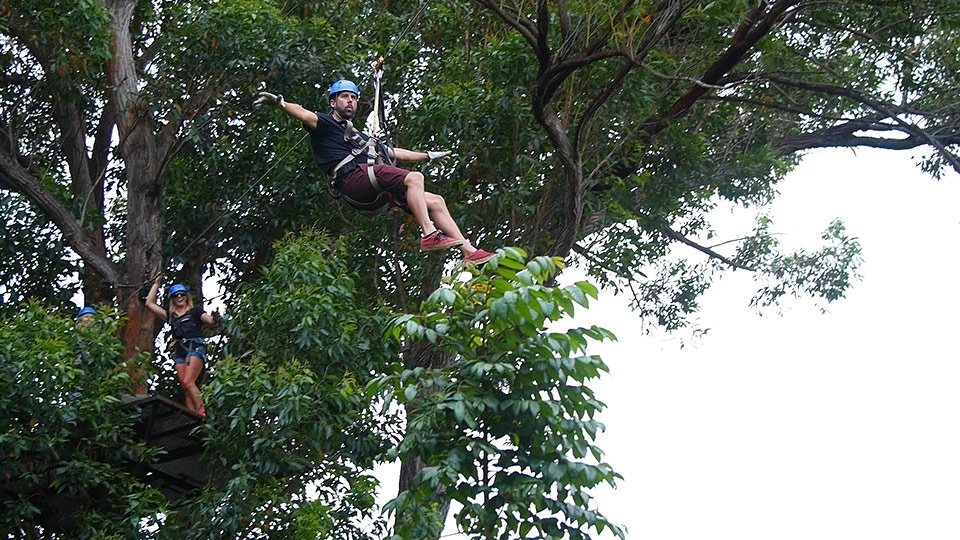 Top Kahului Wailuku Flyin’ Hawaiian Zipline