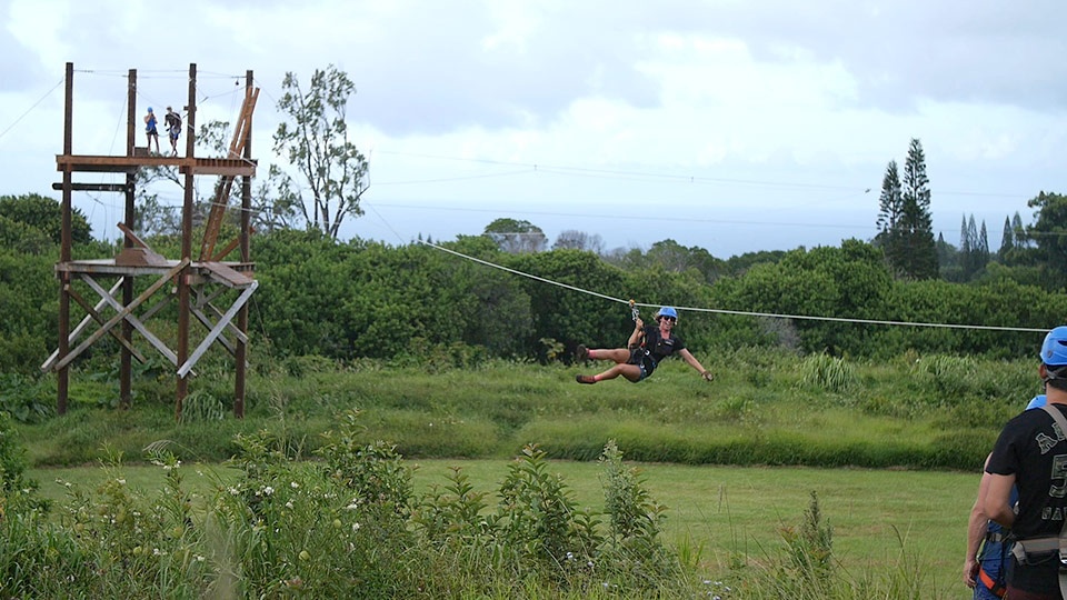 Best Kahului Wailuku Flyin’ Hawaiian Zipline