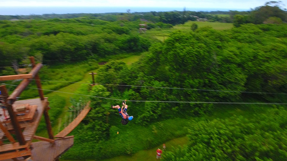 Top Kahului Wailuku Flyin’ Hawaiian Zipline