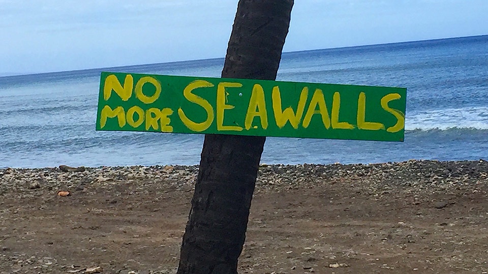 Save Hawaii Coral Reef Political Action