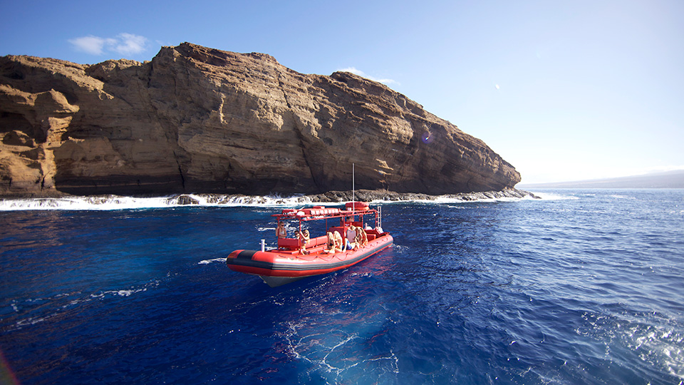 Best Maui Ocean Activities Rafting