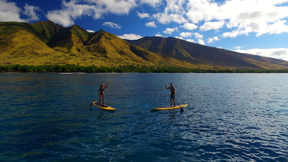 Best Maui Activities Stand Up Paddling