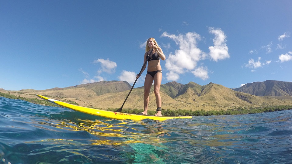 Best Maui Activities Stand Up Paddling