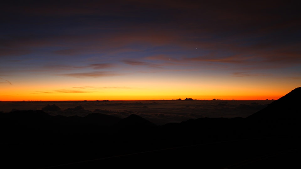 Best Maui Activities Sunrise Haleakala