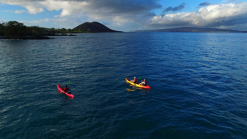 Best Maui Ocean Activities Kayaking