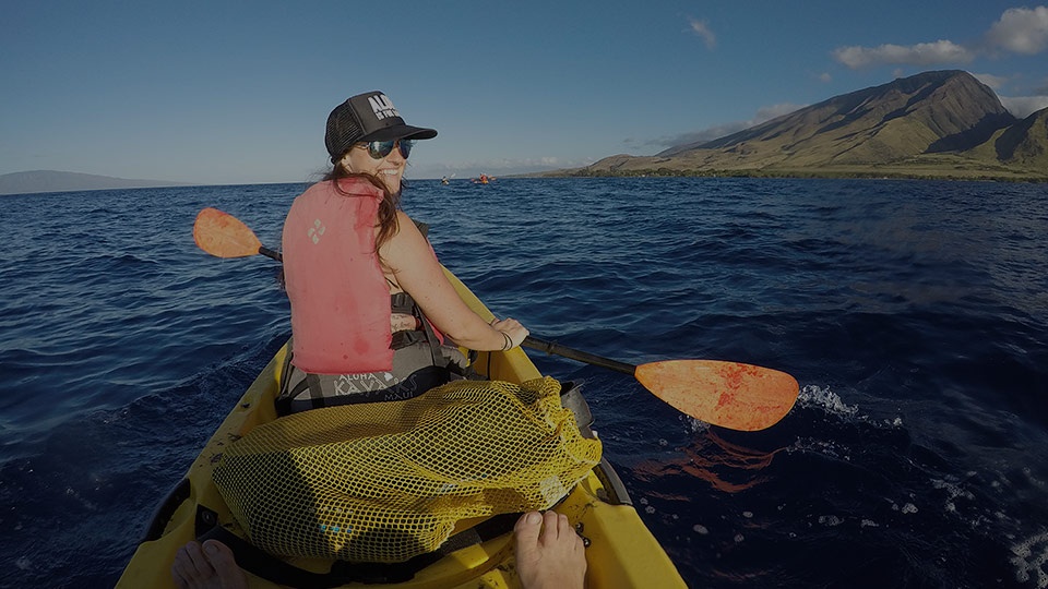 Best Maui Ocean Activities Kayaking