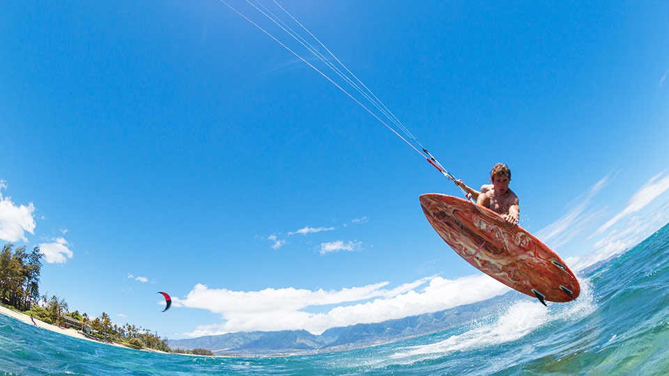 Best Maui Ocean Activities Kitesurfing