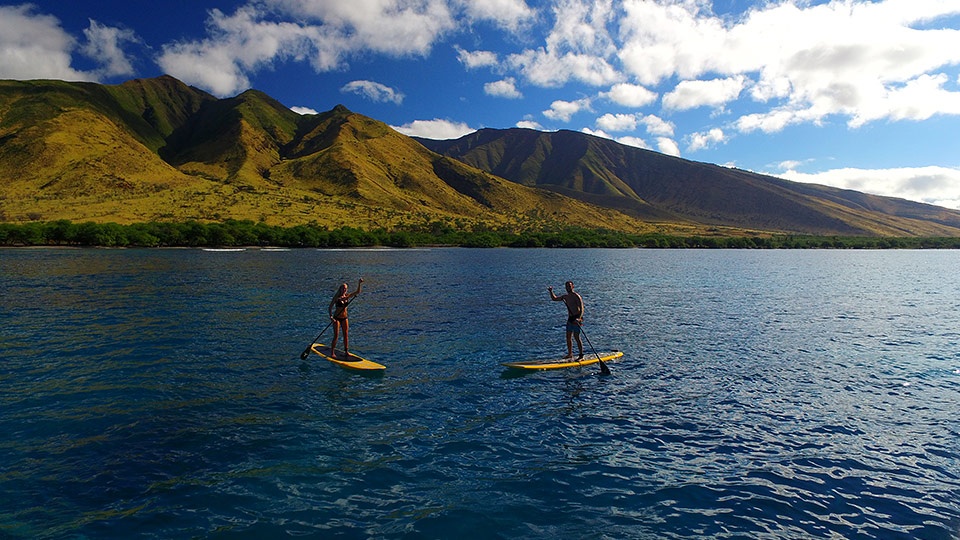 Best Maui Ocean Activities SUP