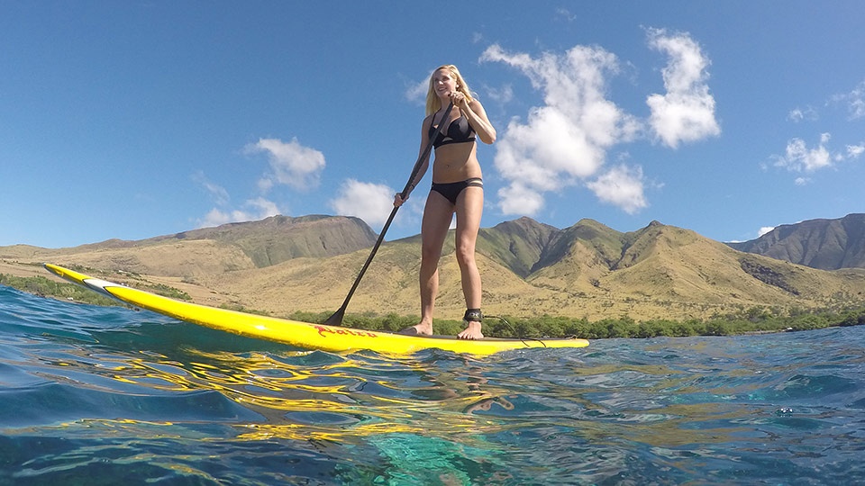 Best Maui Ocean Activities SUP