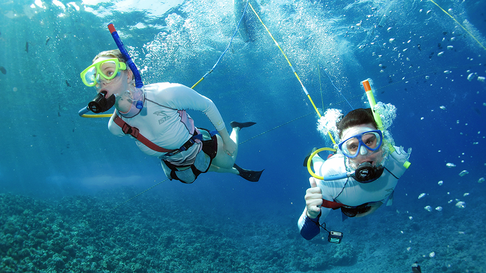 Best Maui Ocean Activities SNUBA Diving