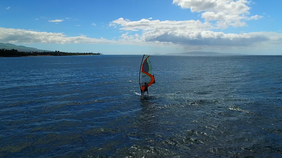 Best Maui Ocean Activities Windsurfing