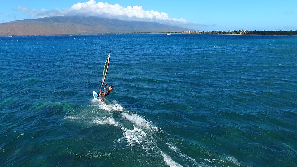 Best Maui Ocean Activities Windsurfing