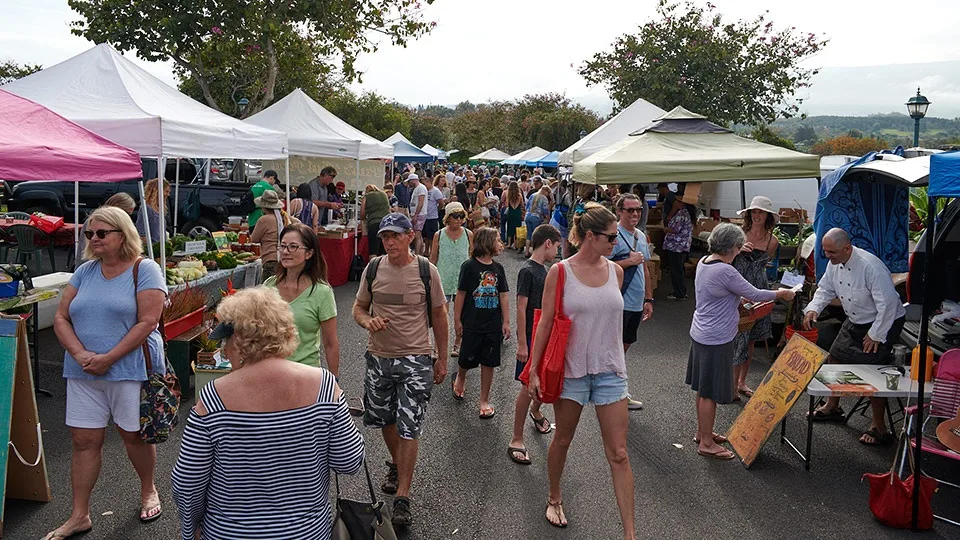Best Maui Activities Upcountry Farmers Market