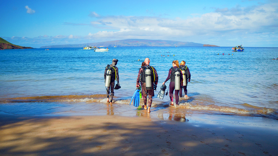 Best Maui Ocean Activities Scuba